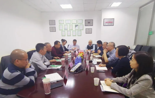 北斗率團蒞臨中檢華通威考察調研